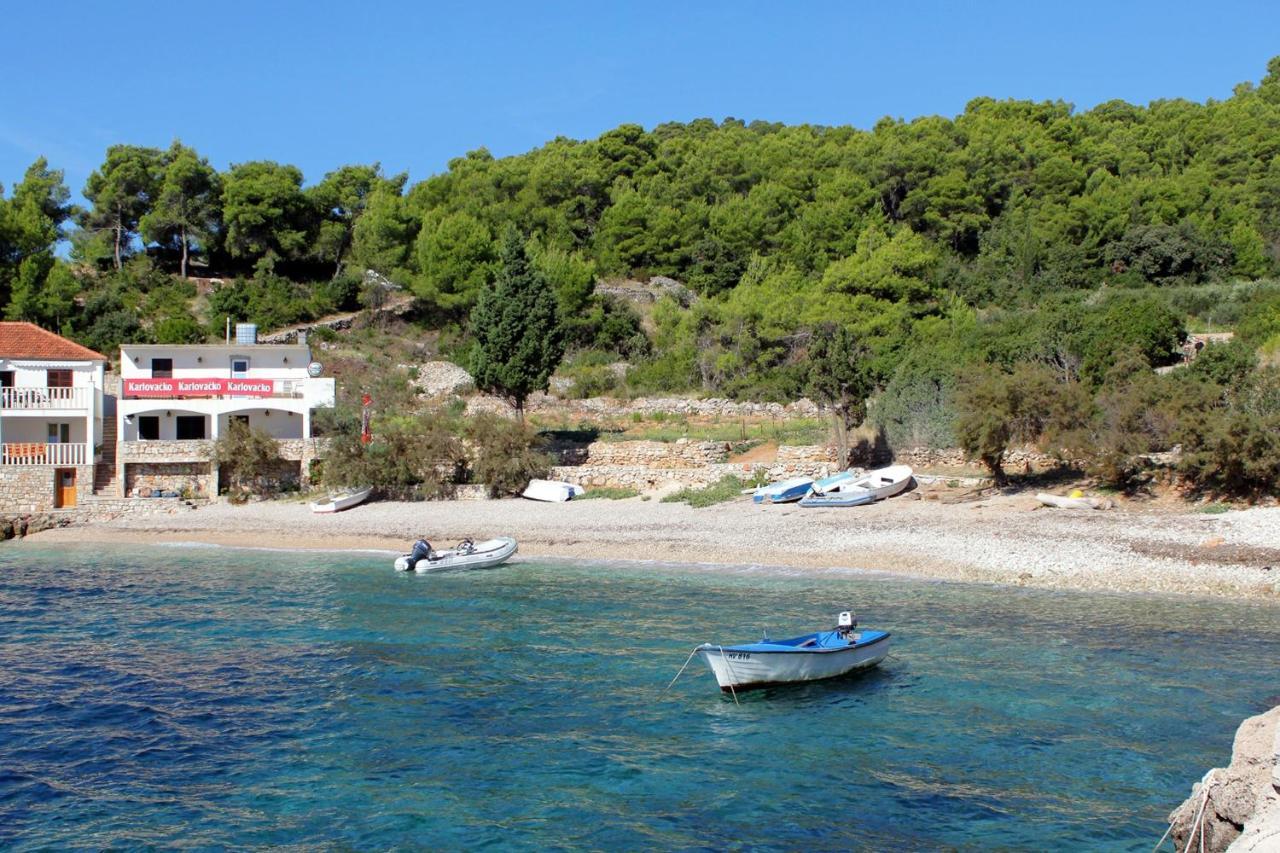 Seaside Secluded Apartments Cove Tvrdni Dolac, Hvar - 2997 Gdinj Eksteriør billede