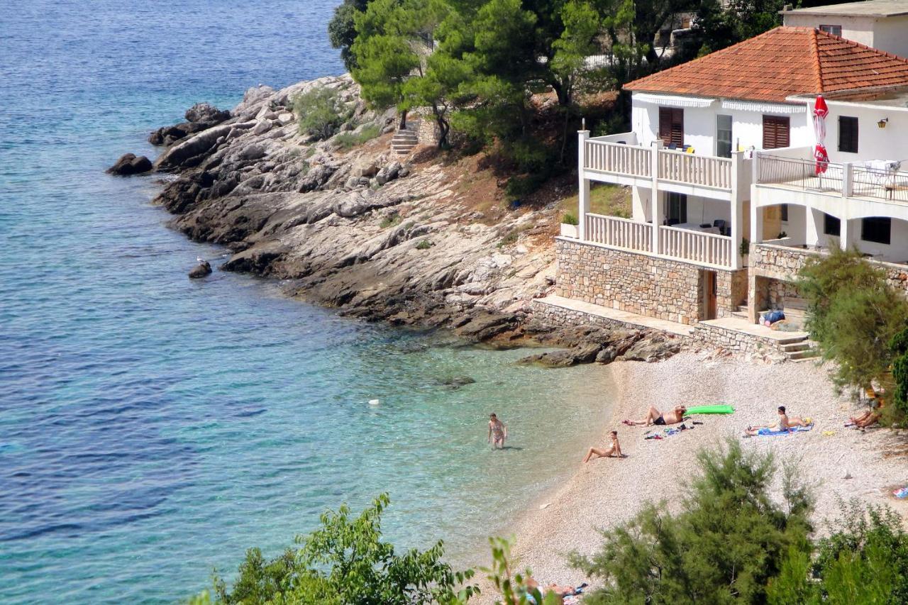 Seaside Secluded Apartments Cove Tvrdni Dolac, Hvar - 2997 Gdinj Eksteriør billede