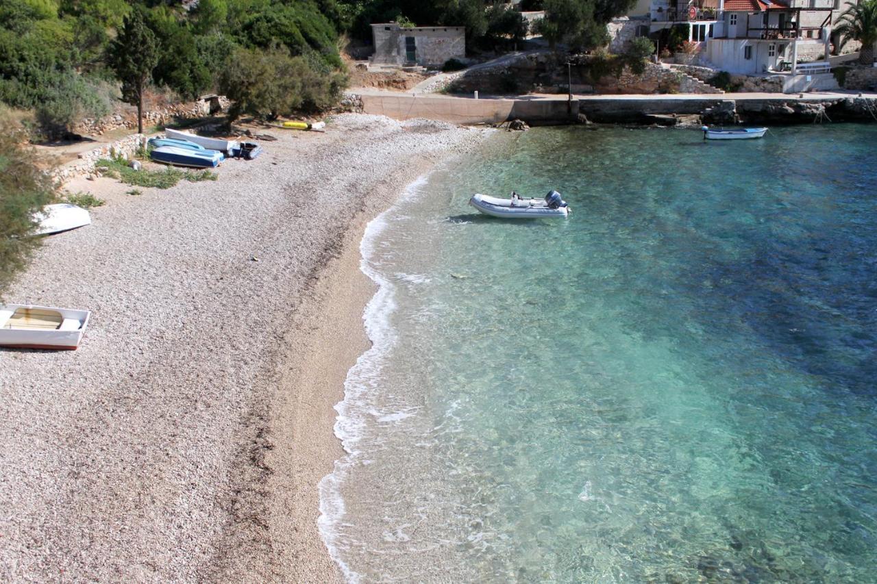 Seaside Secluded Apartments Cove Tvrdni Dolac, Hvar - 2997 Gdinj Eksteriør billede