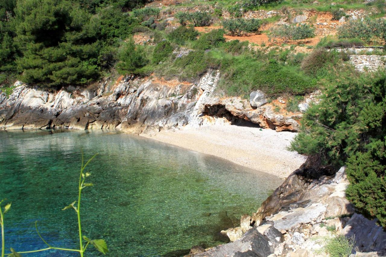 Seaside Secluded Apartments Cove Tvrdni Dolac, Hvar - 2997 Gdinj Eksteriør billede