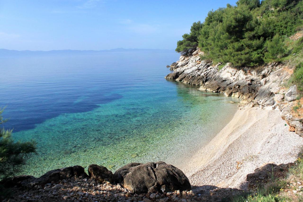 Seaside Secluded Apartments Cove Tvrdni Dolac, Hvar - 2997 Gdinj Eksteriør billede