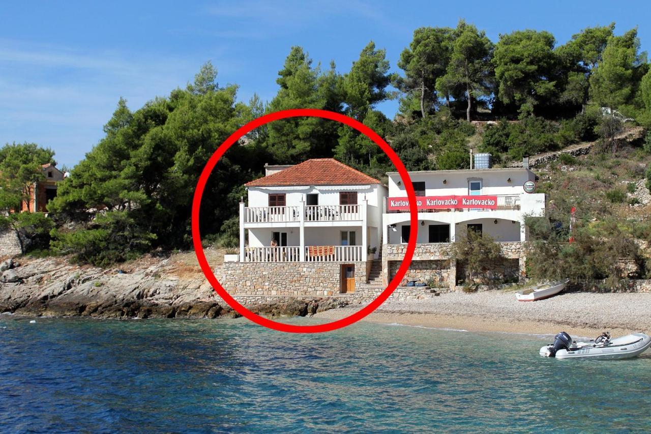 Seaside Secluded Apartments Cove Tvrdni Dolac, Hvar - 2997 Gdinj Eksteriør billede