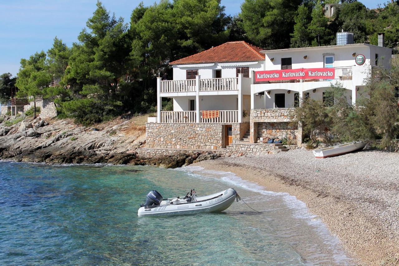 Seaside Secluded Apartments Cove Tvrdni Dolac, Hvar - 2997 Gdinj Eksteriør billede