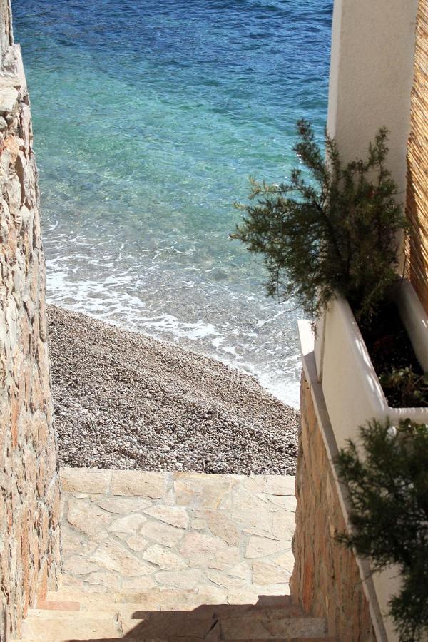 Seaside Secluded Apartments Cove Tvrdni Dolac, Hvar - 2997 Gdinj Eksteriør billede