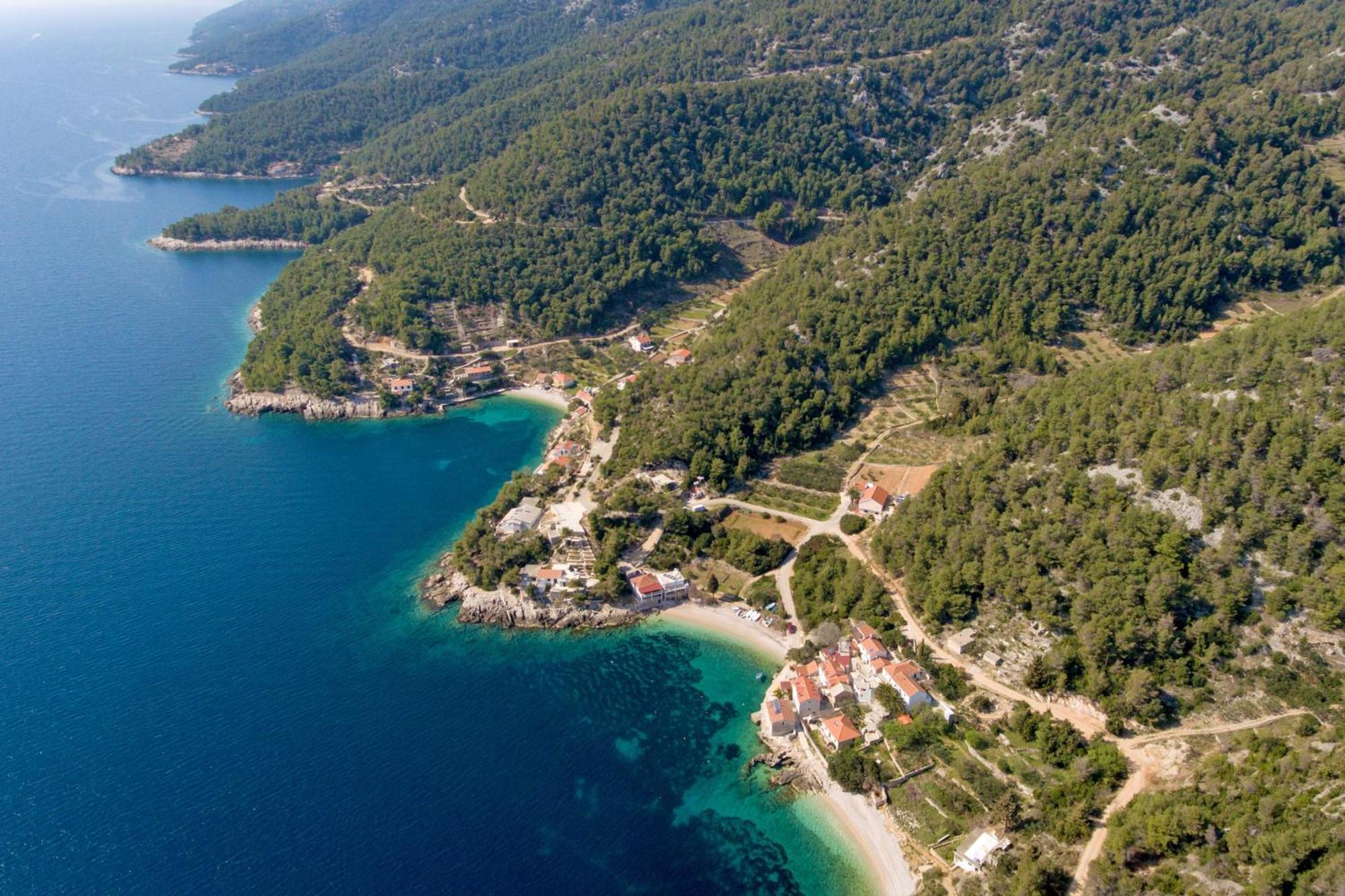 Seaside Secluded Apartments Cove Tvrdni Dolac, Hvar - 2997 Gdinj Eksteriør billede